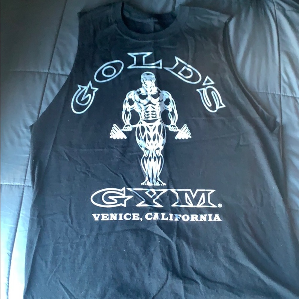 Gold Gym Tank Top